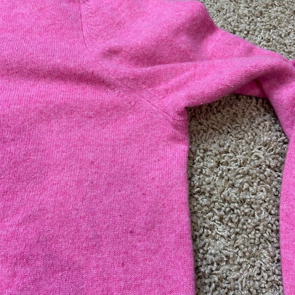Naadam 100% cashmere sweater - lipstick pink - Picture 6 of 7